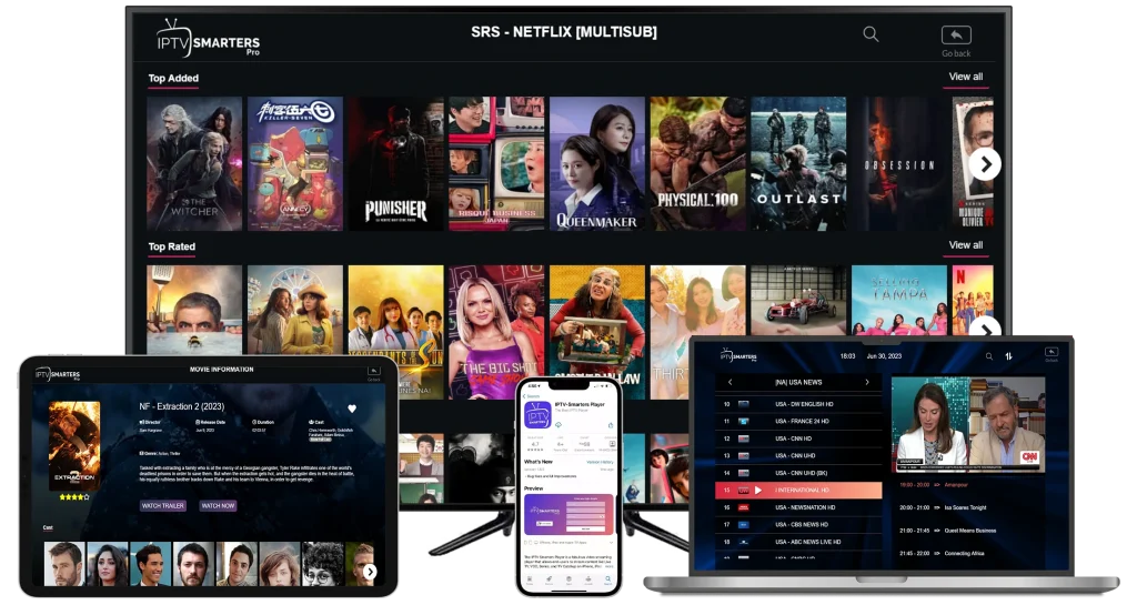 Stream TV 8K