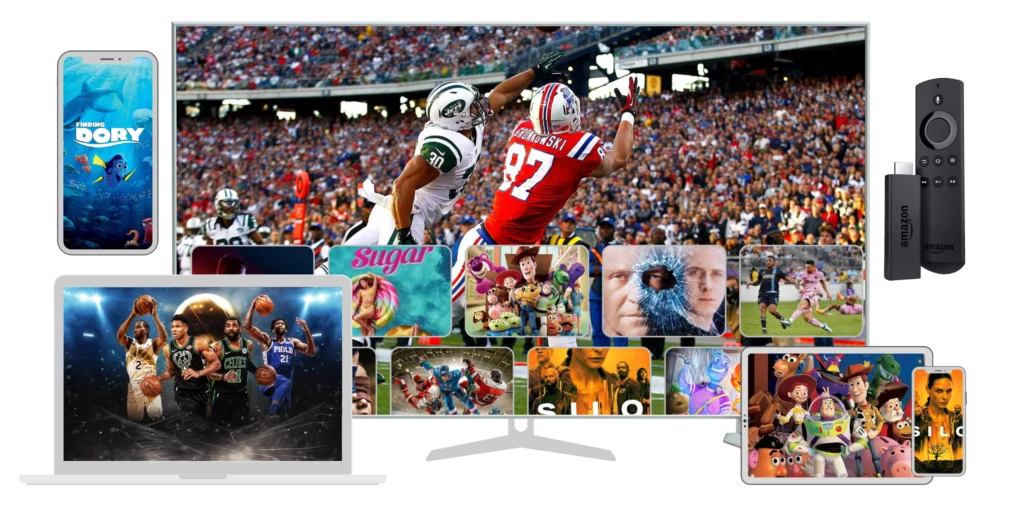 Stream TV 8K