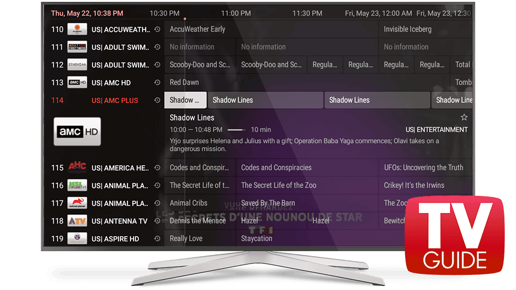 Stream TV 8K Stream TV 8K