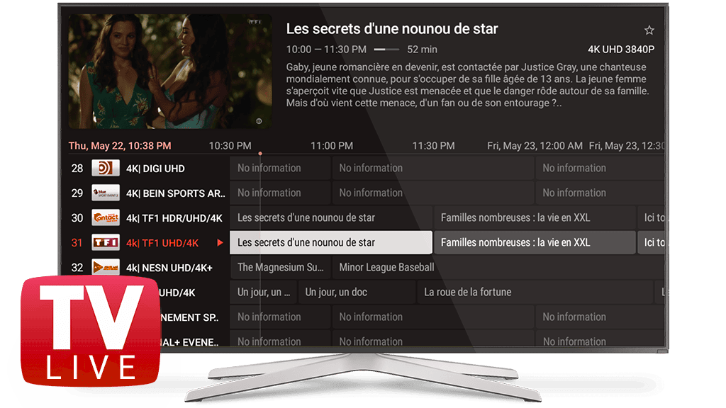 Stream TV 8K TV LIVE