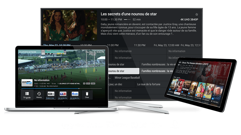 Stream TV 8K Stream TV 8K IPTV our pricing