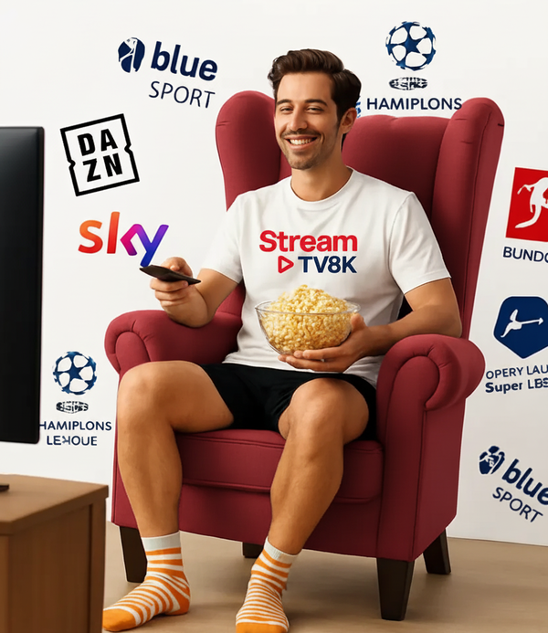 Stream TV 8K – Premium IPTV Service with 35,000+ Live Channels
